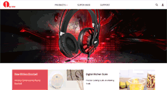 Desktop Screenshot of 1byone.com